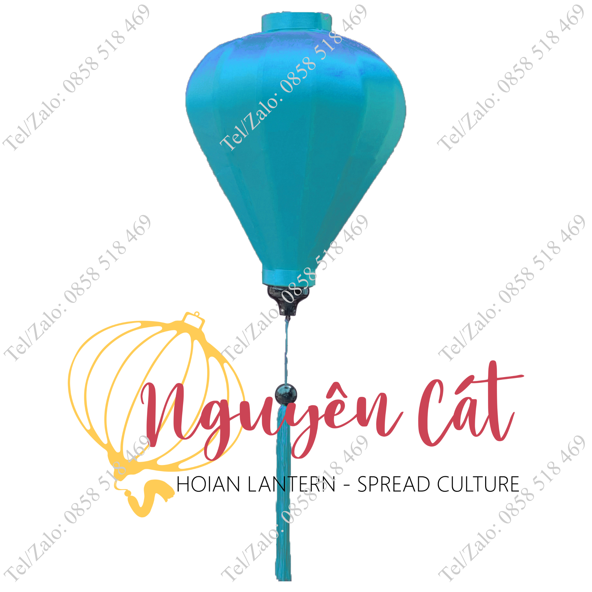 Đèn lồng kiểu tỏi vải phi trơn (Trong nhà/ Ngoài trời)