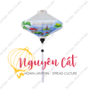 (Miễn phí vận chuyển) Combo đèn lồng freesize - 25 đèn lồng vải phi vẽ tay nét đẹp Việt Nam