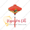 (Miễn phí vận chuyển) Combo đèn lồng freesize - 25 đèn lồng vải phi vẽ tay nét đẹp Việt Nam