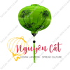 (Miễn phí vận chuyển) Combo đèn lồng freesize - 25 đèn lồng vải phi vẽ tay nét đẹp Việt Nam