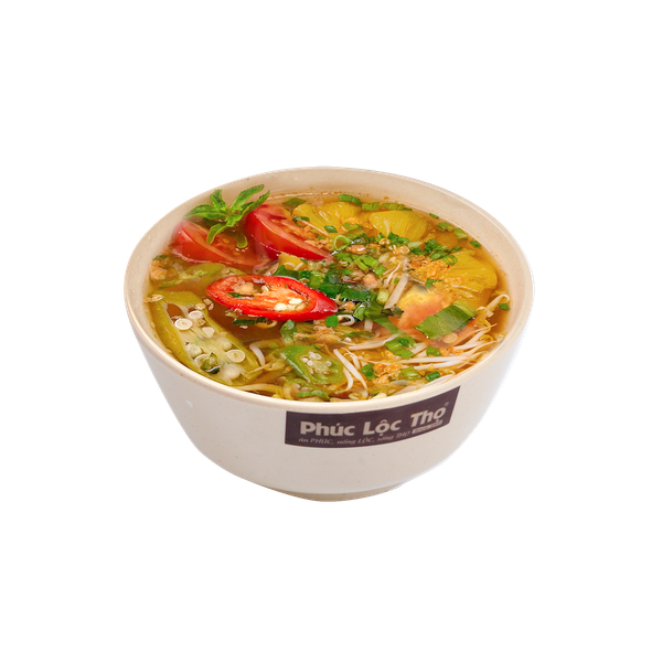 Canh chua Nam Bộ Chén