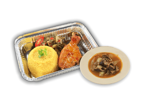  CGĐN - CB Gà Xốt Chua Cay + Phá lấu tim mề 