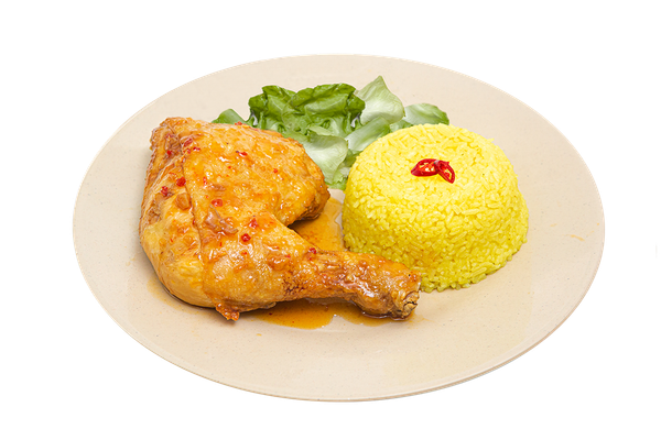 Cơm Đùi Gà Góc Tư (Xốt truyền thống)