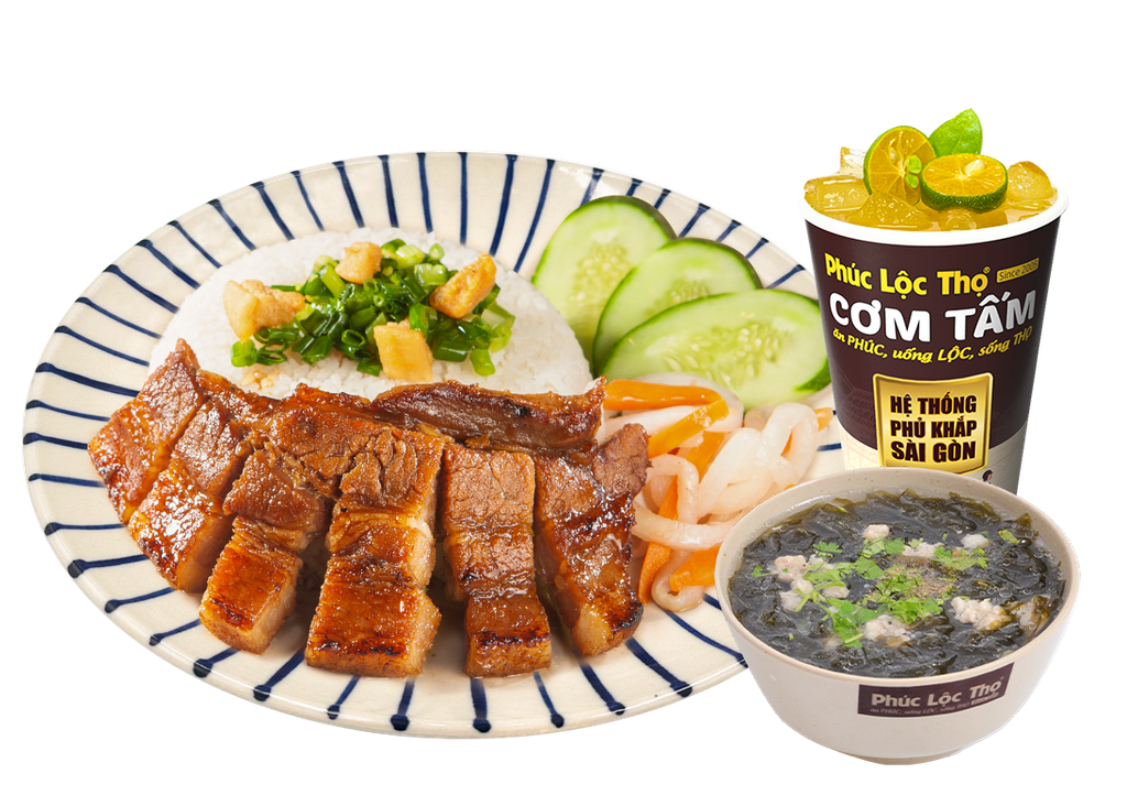  Combo Ba Rọi Ngũ Vị Canh Nước 