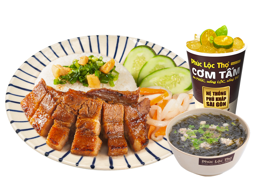  Combo Ba Rọi Ngũ Vị Canh Nước 