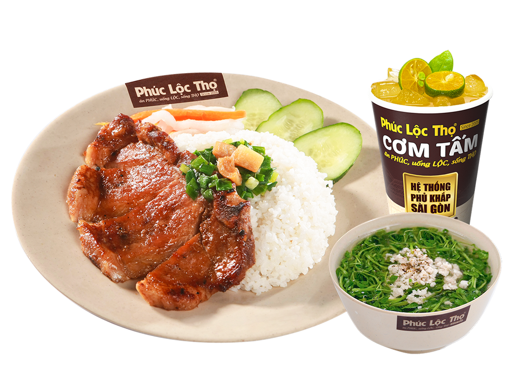  Combo Sườn Nướng Than Hoa 