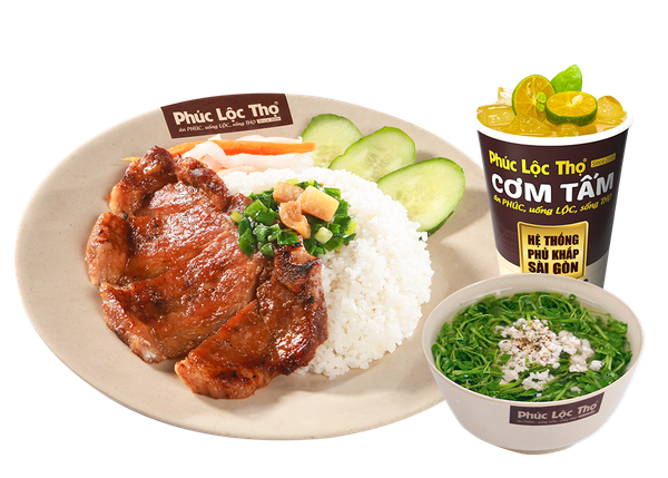 Combo Sườn Phúc Lộc Thọ Canh Nước