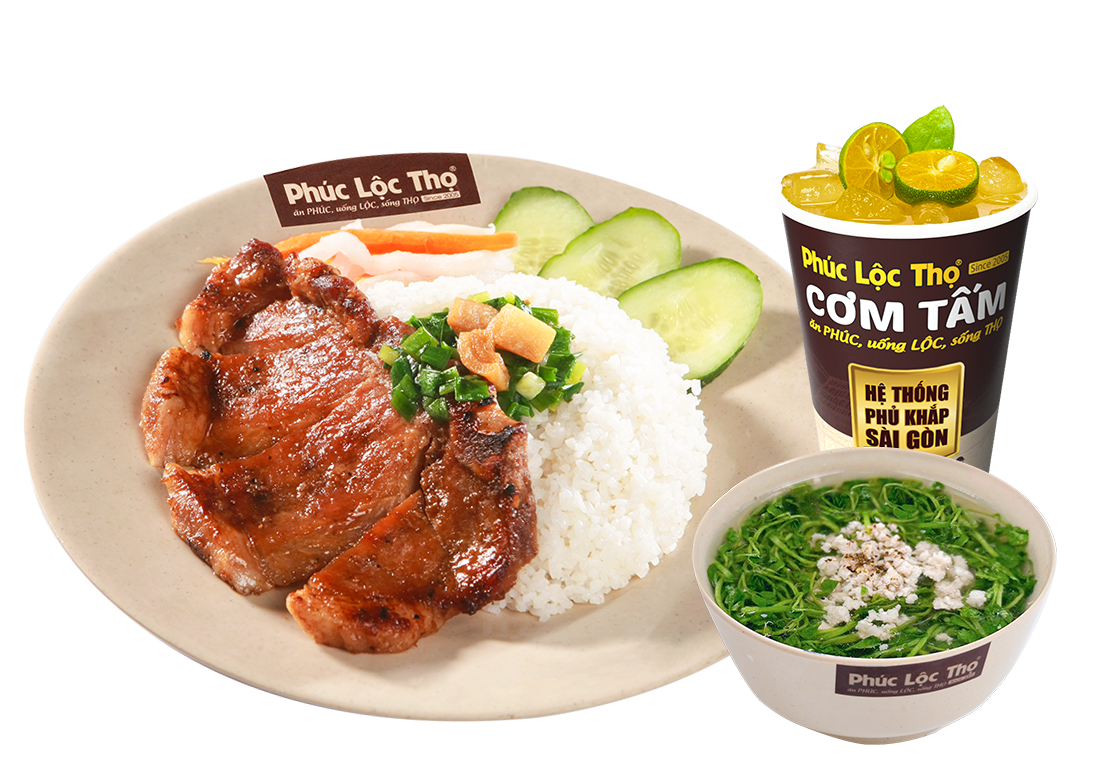 Combo Sườn Nướng Than Hoa 