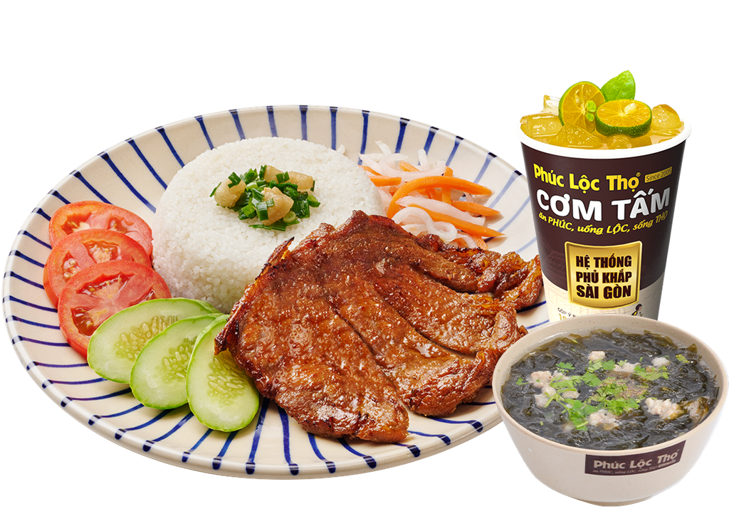  Combo Sườn Mềm Phúc Lộc Thọ Canh Nước 