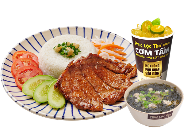 Combo Sườn Mềm Phúc Lộc Thọ Canh Nước