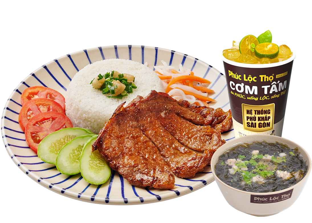  Combo Sườn Mềm Phúc Lộc Thọ Canh Nước 