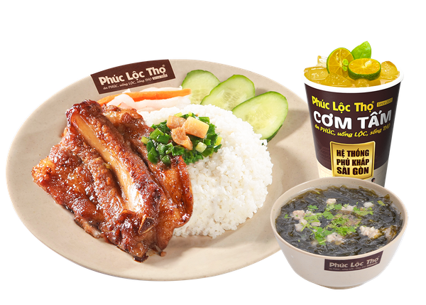 Combo Sườn Non Ngũ Vị Canh Nước