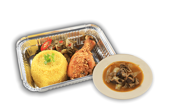  CGĐN - CB Gà Xốt Mắm Tỏi + Phá Lấu Tim Mề 