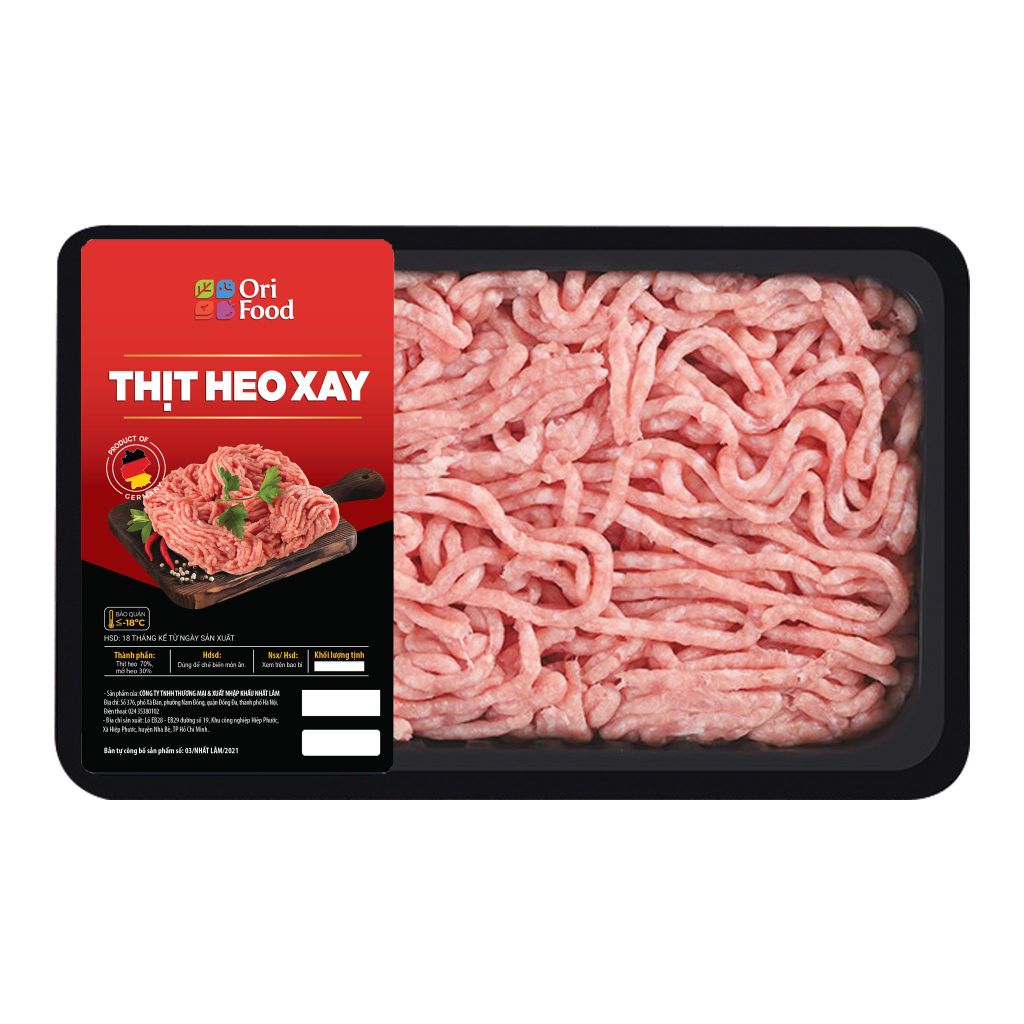  Thịt heo xay 1 Kg 