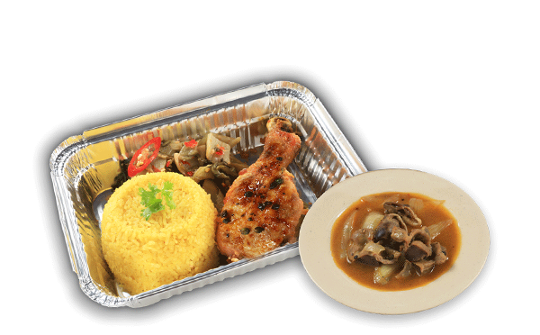  CGĐN - CB Gà Xốt Tiêu Xanh+ Phá lấu tim mề 