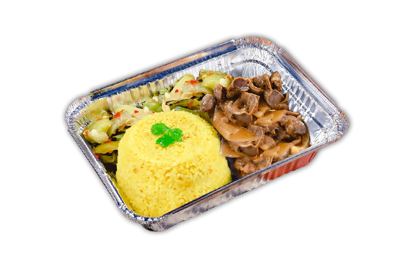  CGDN - Cơm phá lấu tim mề 