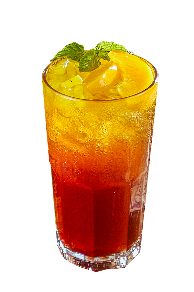  Trà Đào Thạch Giòn 