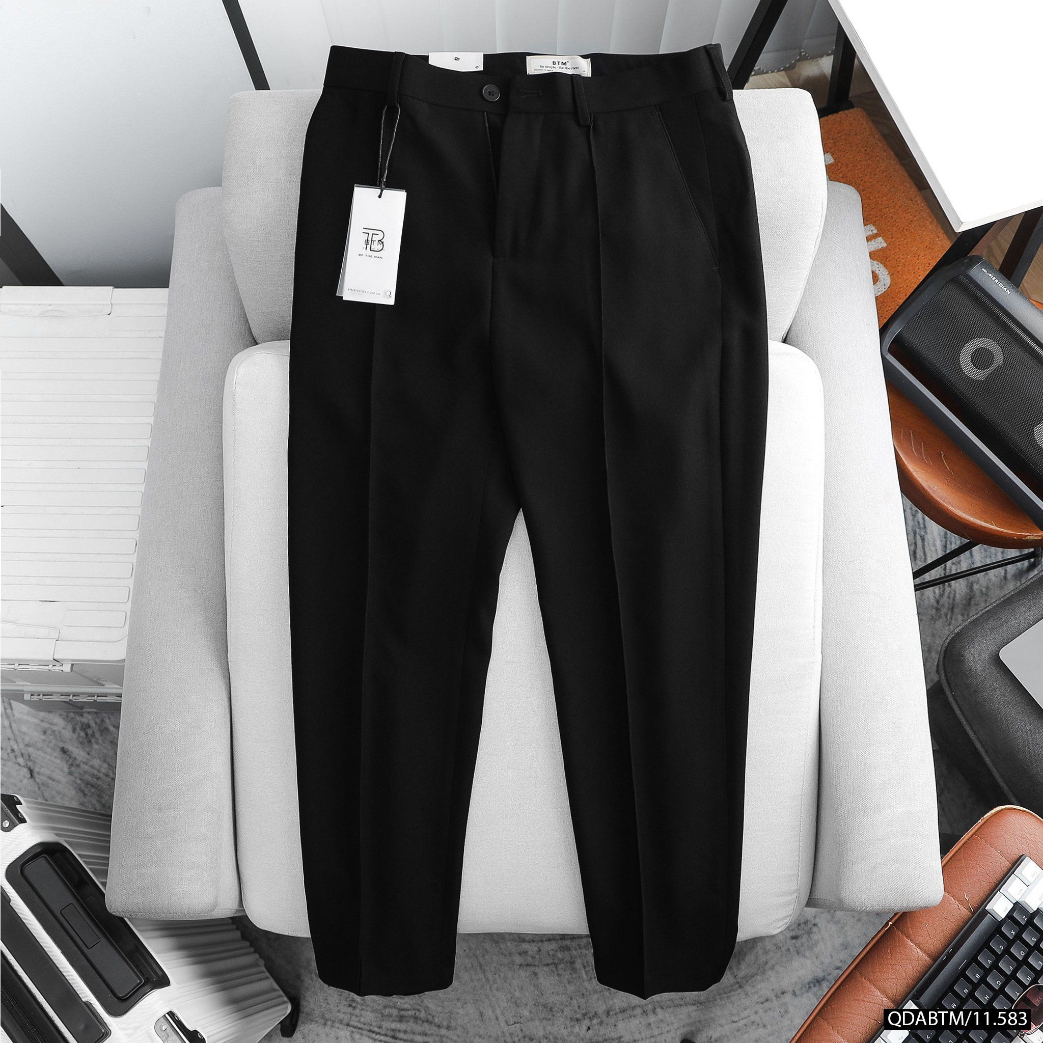  Quần Tây BTM Straight-Fit 