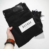  Quần Jean DEFOXX Rách Gối Slimfit 