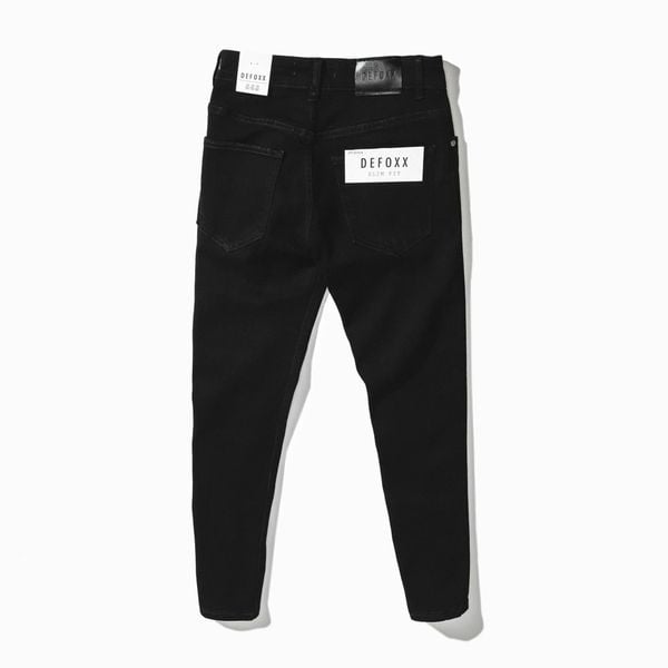  Quần Jean DEFOXX Rách Gối Slimfit 