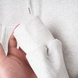  Hoodie THEGREY Nỉ Bông Basic 