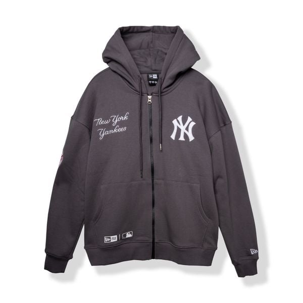  Hoodie Zip NEW.ERA Logo NY 