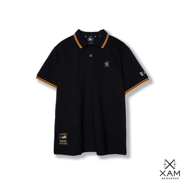  Polo NEW.ERA Logo NY Nhũ 