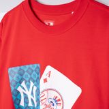  Áo Thun NEW.ERA Logo Playcard 