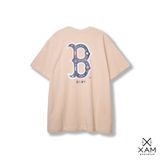  Áo Thun NEW.ERA Logo B Pattern 