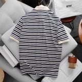  Polo BTM Striped Jacquard 