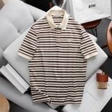  Polo BTM Striped Jacquard 