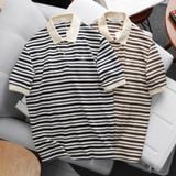  Polo BTM Striped Jacquard 