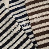  Polo BTM Striped Jacquard 