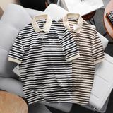 Polo BTM Striped Jacquard 
