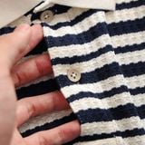  Polo BTM Striped Jacquard 