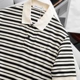  Polo BTM Striped Jacquard 