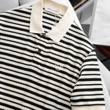  Polo BTM Striped Jacquard 