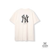  Tee NEW.ERA Logo NY Painting 