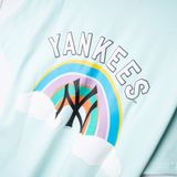  Tee NEW.ERA Logo NY Rainbow 