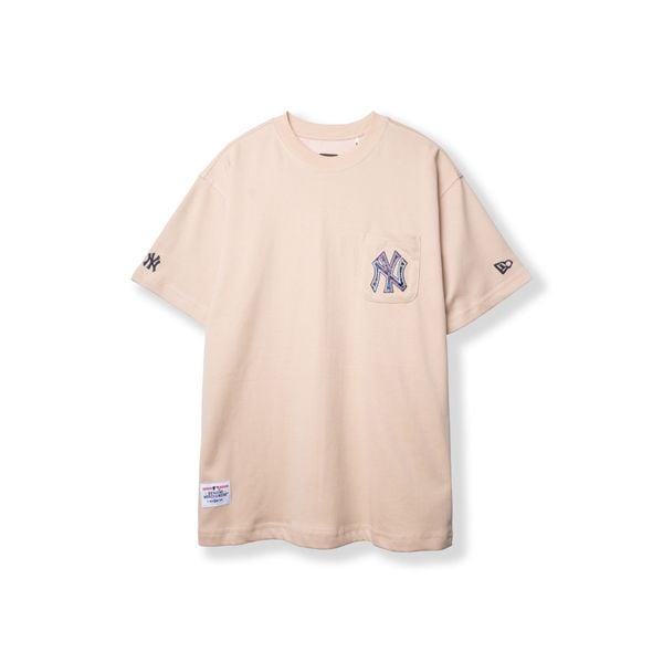  Tee NEW ERA Logo NY Pattern 