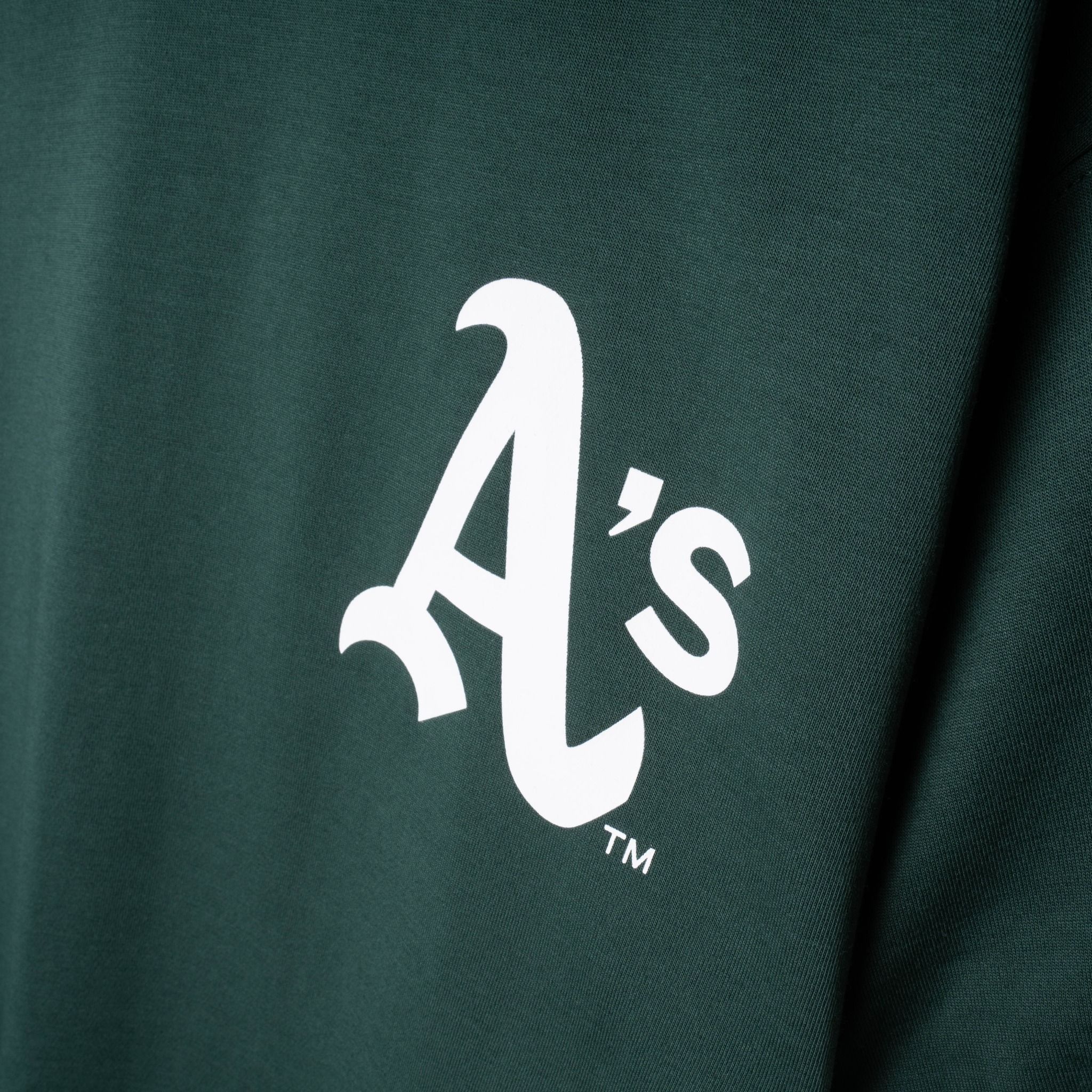  Tee NEWRA Logo A's Phối Bo 