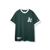  Tee NEWRA Logo A's Phối Bo 