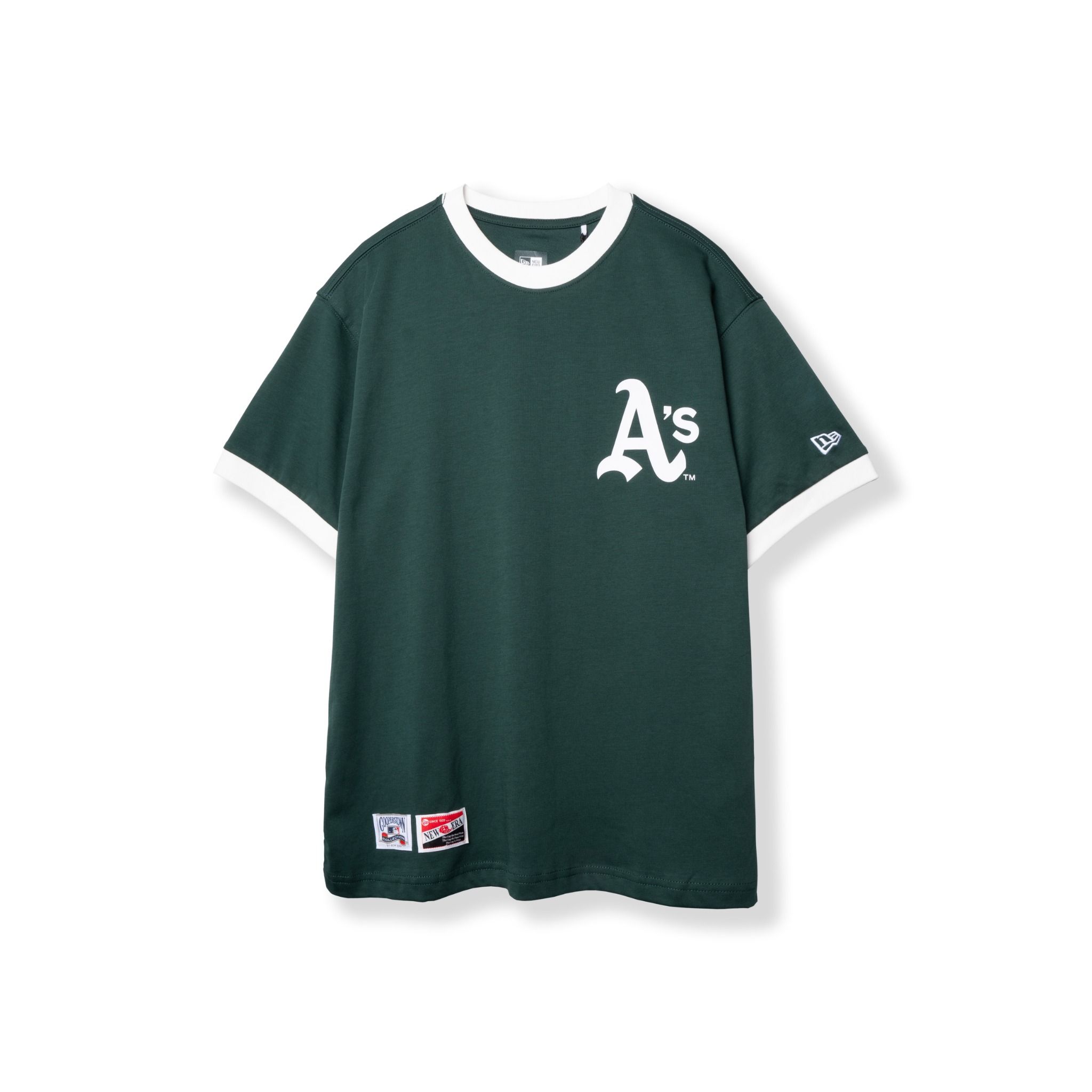  Tee NEWRA Logo A's Phối Bo 