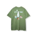  Tee NEW.ERA Logo NE PartyFood 