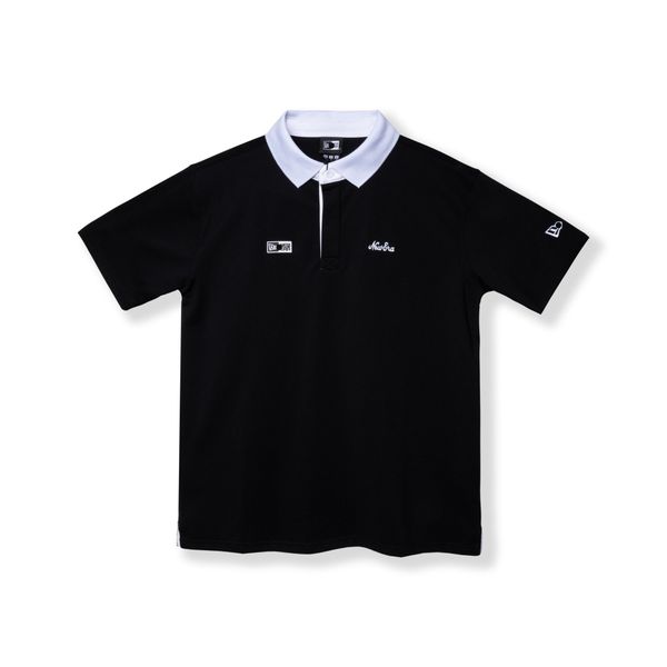  Polo NEW.ERA Logo NE Phối Cổ 