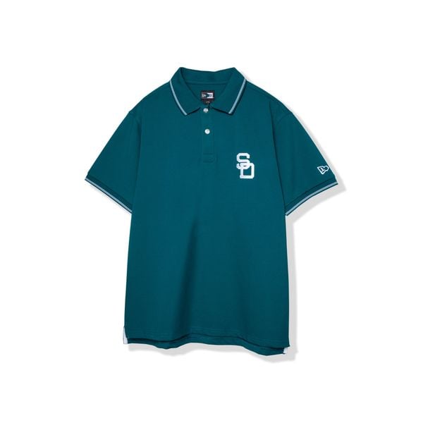  Polo NEW ERA Logo SD Thêu 