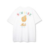  Tee NEW.ERA Logo MET Apple 