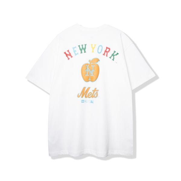  Tee NEW.ERA Logo MET Apple 
