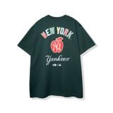  Tee NEW.ERA Logo NY Apple 