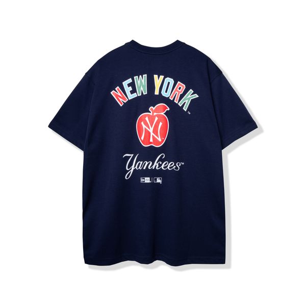  Tee NEW.ERA Logo YANKEES Apple 